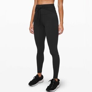 BLACK Lululemon Align Wrap Waist NWT